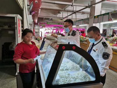 “濕粉統(tǒng)一查”專項(xiàng)行動(dòng) 筑牢食品安全防線，守護(hù)群眾舌尖安全