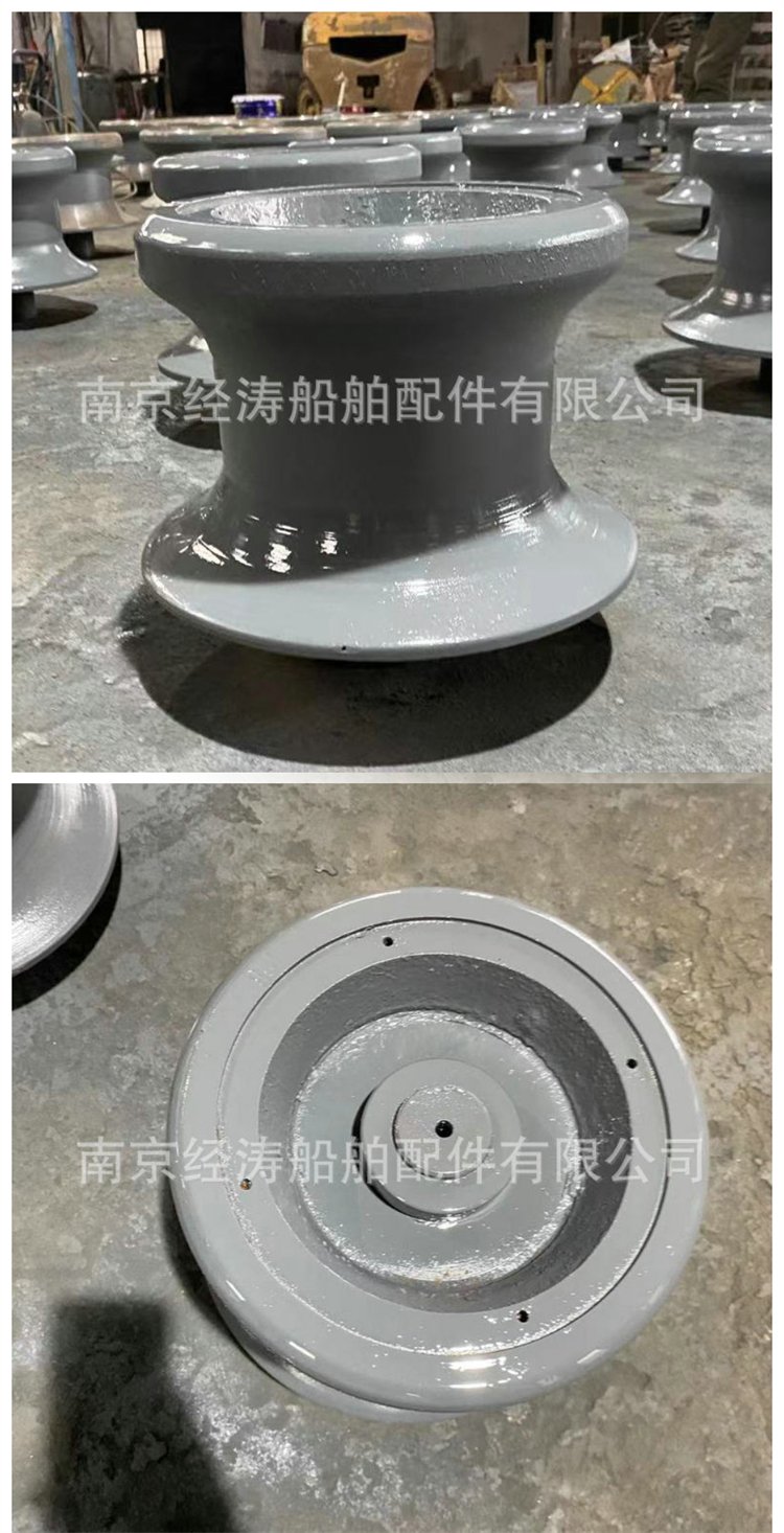 結(jié)實(shí)可靠，專注細(xì)節(jié)——船用錨鏈滾輪導(dǎo)鏈器導(dǎo)覽